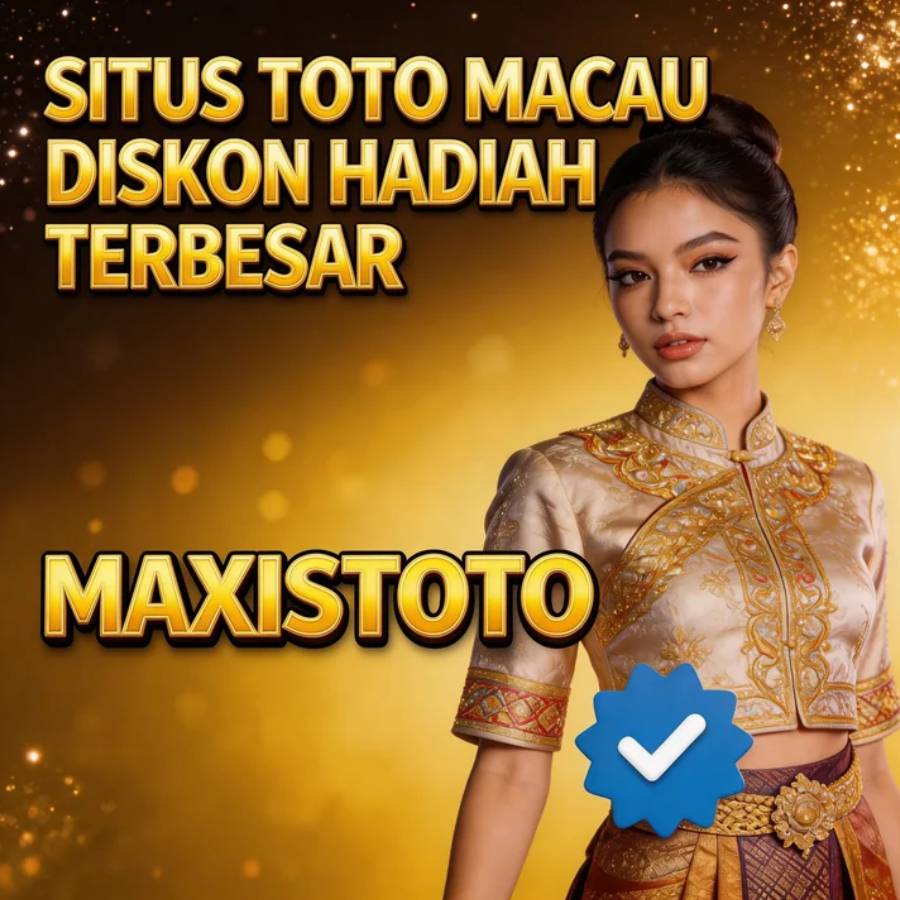Screenshot MAXISTOTO Situs Bandar Toto Macau Diskon Melimpah Hadiah Terbesar