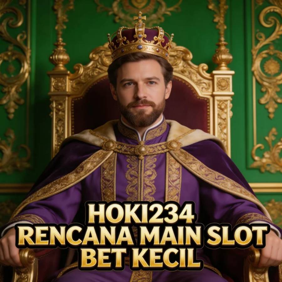 Screenshot HOKI234 Rencana Main Slot Bet Kecil dengan Modal Terjangkau